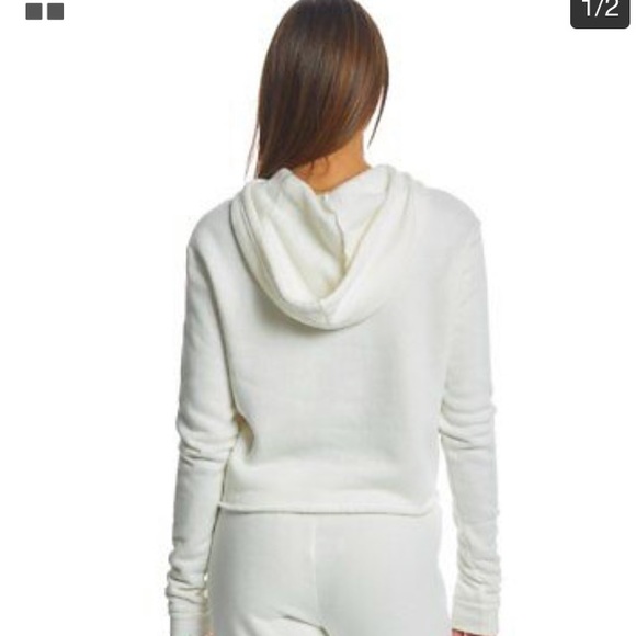 NWMD Spiritual Gangster “Warrior” Crop Hood XS/S/M - Picture 2 of 8